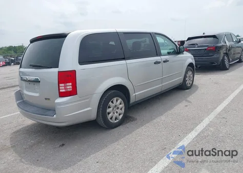 2008 Chrysler Town & Country Lx из США, поврежденный, VIN 2A8HR44H38R603695
